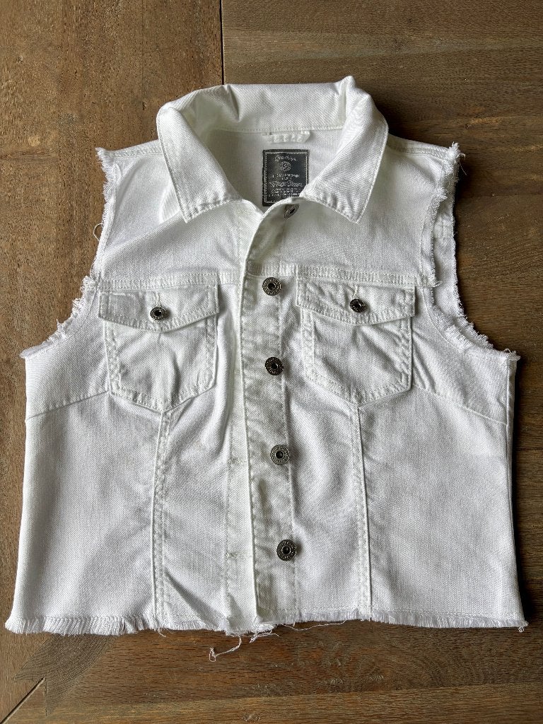 Nieuw Geisha gilet / bodywarmer - Maat 36 (S) - Wit, Geisha, Wit, Nieuw, Ophalen of Verzenden