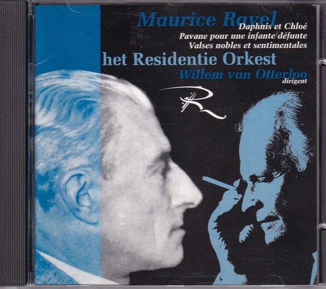 RESIDENTIEORKEST Speelt Maurice Ravel dirigent Willem van, Verzenden, Classicisme, Zo goed als nieuw, Kamermuziek