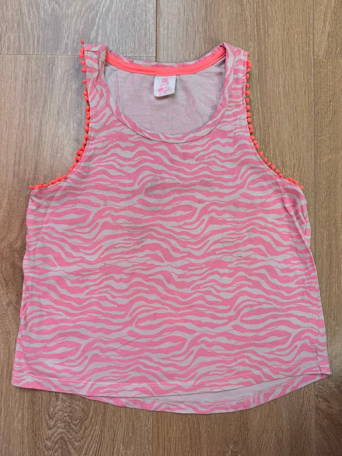 Hema meisjes singlet top roze maat 122/128, Kinderen en Baby's, Kinderkleding | Maat 122, Ophalen of Verzenden, Gebruikt, Meisje