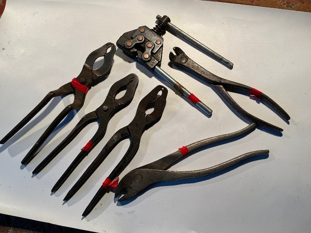 Fiets gereedschap, Ophalen of Verzenden