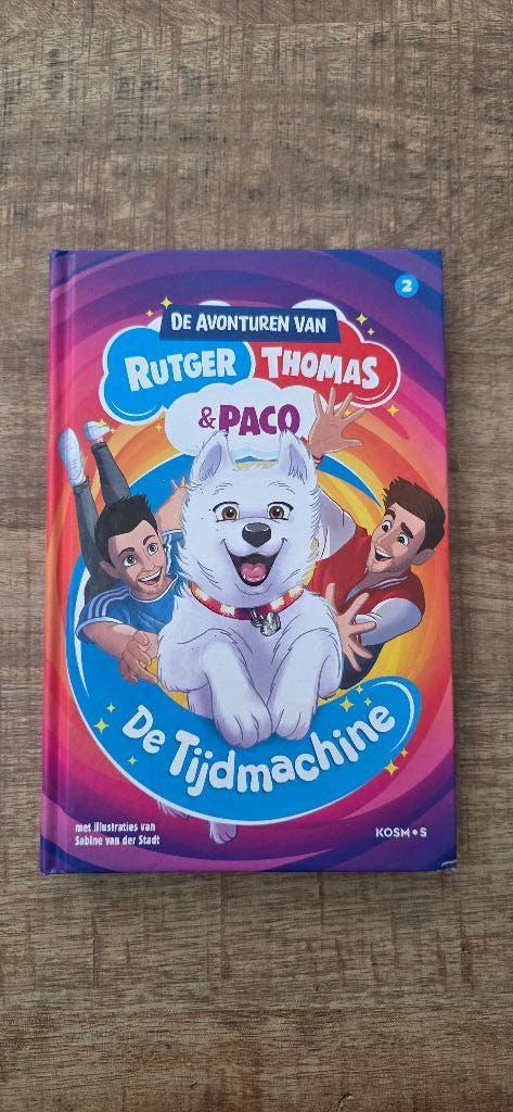 thomas rutger en paco boek, Ophalen of Verzenden, Gelezen, Fictie algemeen