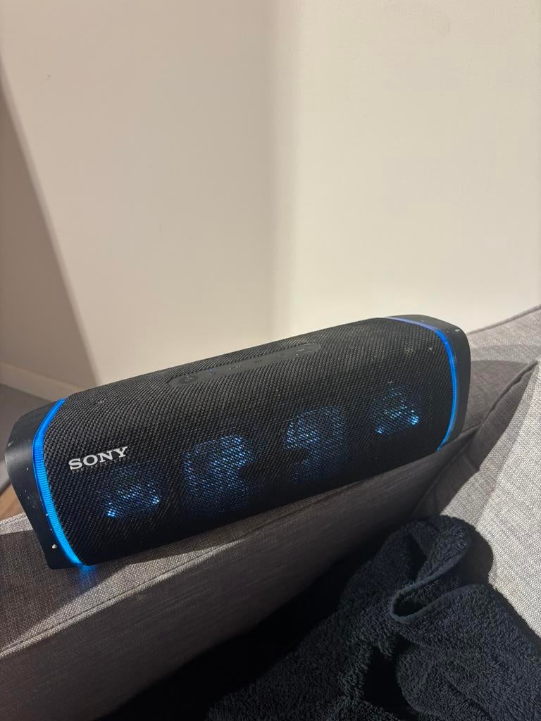 Sony box perfecte staat, Ophalen, Subwoofer, Zo goed als nieuw, Sony