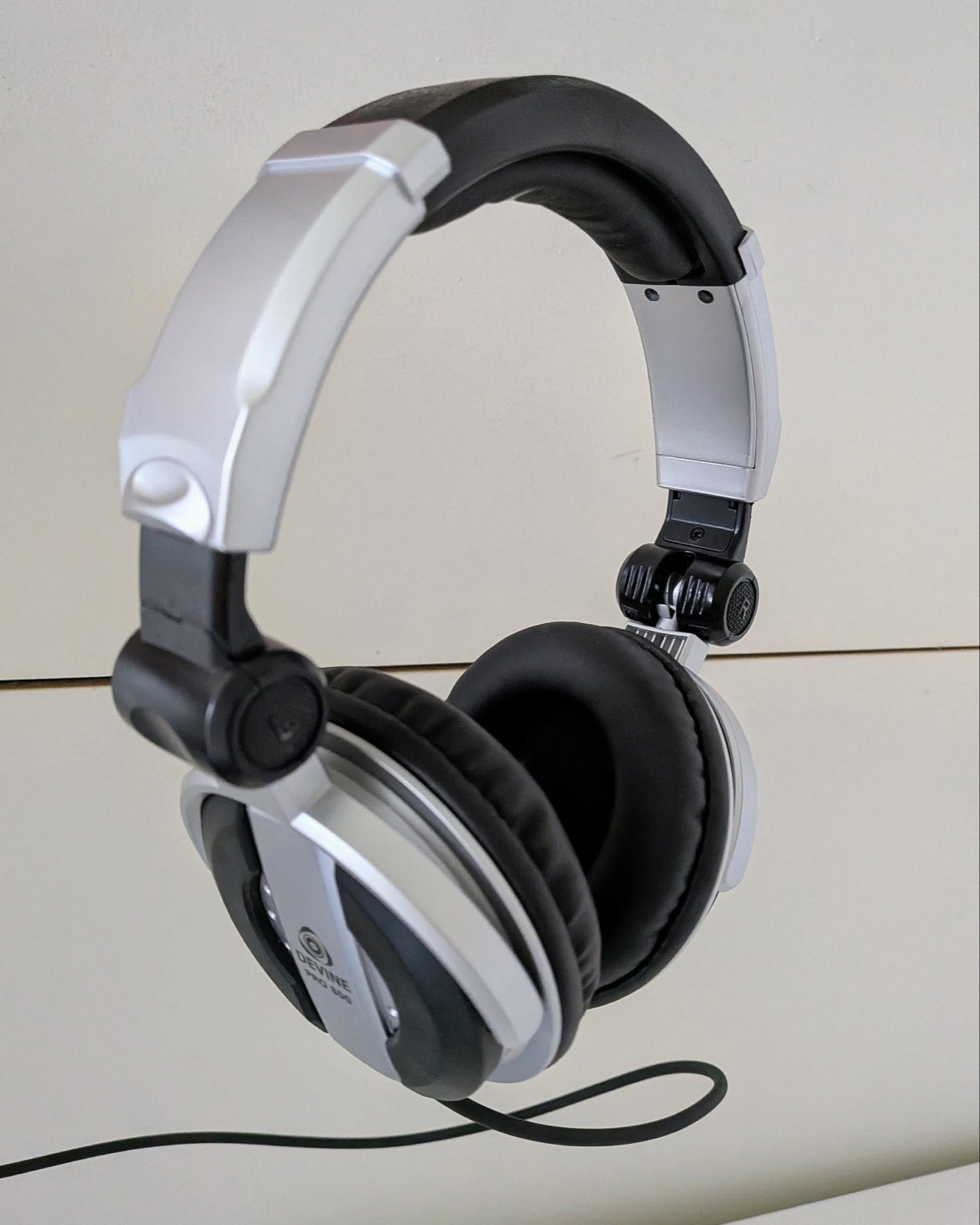 Devine PRO 800 Over-ear Hoofdtelefoon - Gebruikt, Audio, Tv en Foto, Koptelefoons, Gebruikt, Zwart, Ophalen, Overige merken
