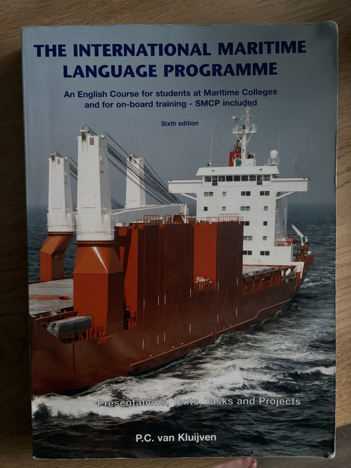 The International Maritime Language Programme - 6e editie, Ophalen of Verzenden, Beta, Gelezen, HBO