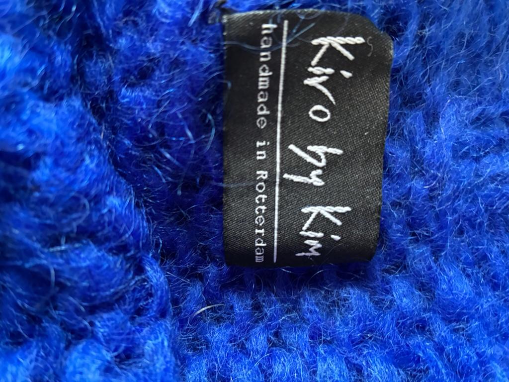 Kiro by Kim trui, Verzenden, Zo goed als nieuw, Maat 38/40 (M), Blauw