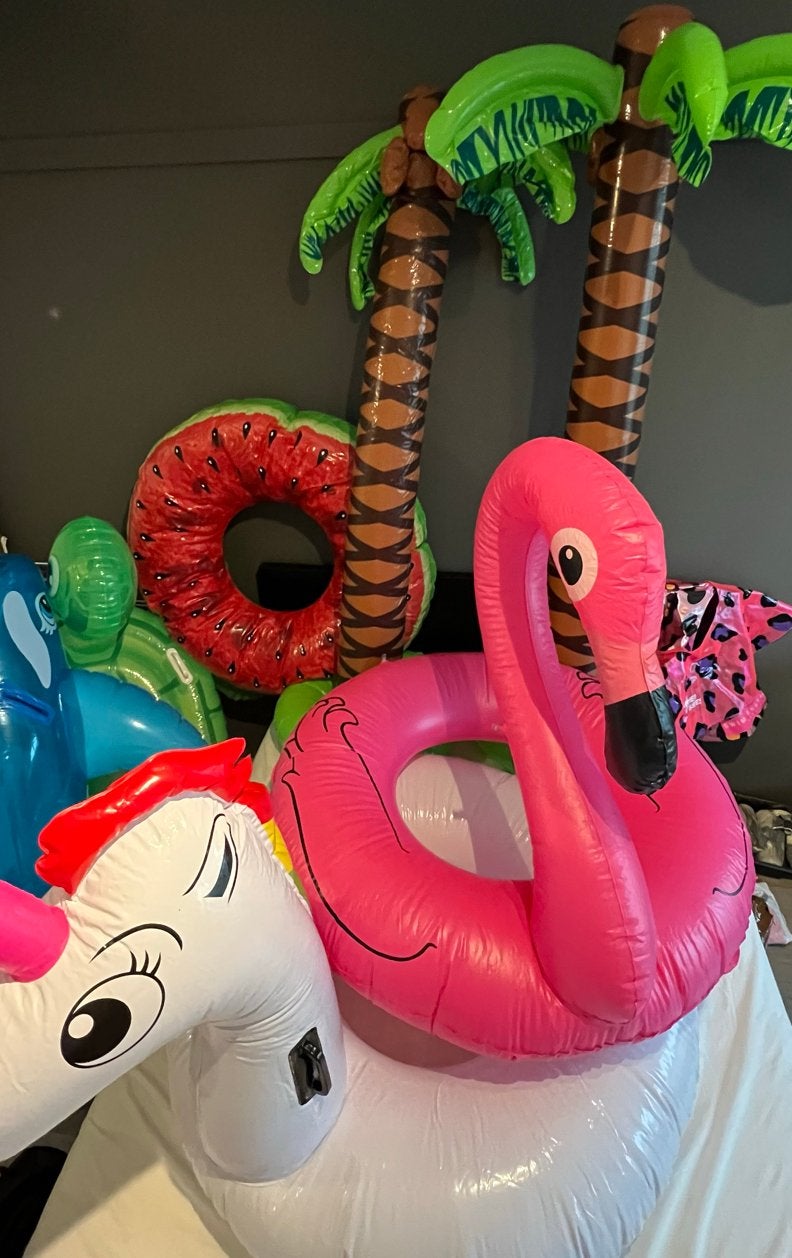 Searching for Inflatable items!, Ophalen of Verzenden, Gebruikt