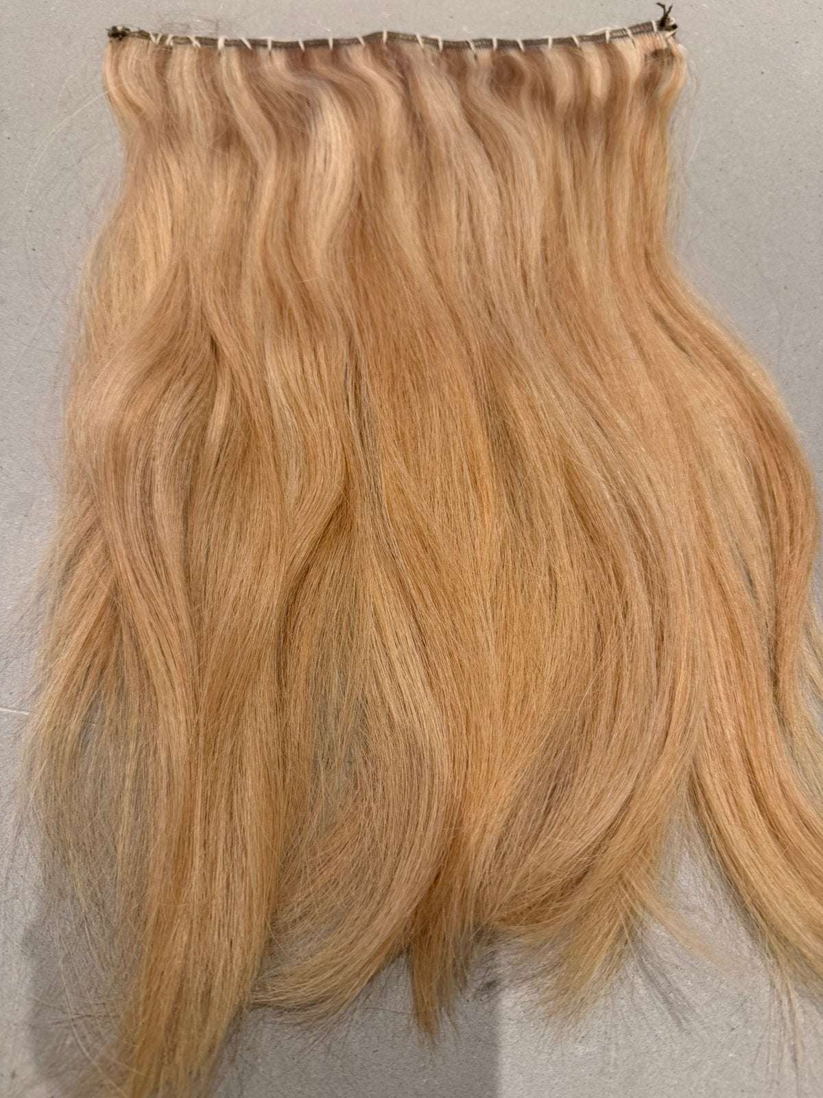 Extensions 45-50cm echt haar, Sieraden, Tassen en Uiterlijk, Uiterlijk | Haarverzorging, Ophalen of Verzenden, Zo goed als nieuw