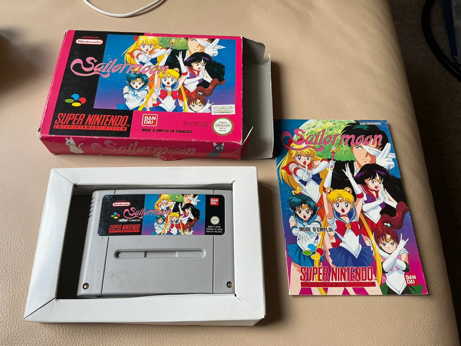 saillormoon Super Nintendo, 1 speler, Ophalen, Gebruikt, Vanaf 3 jaar