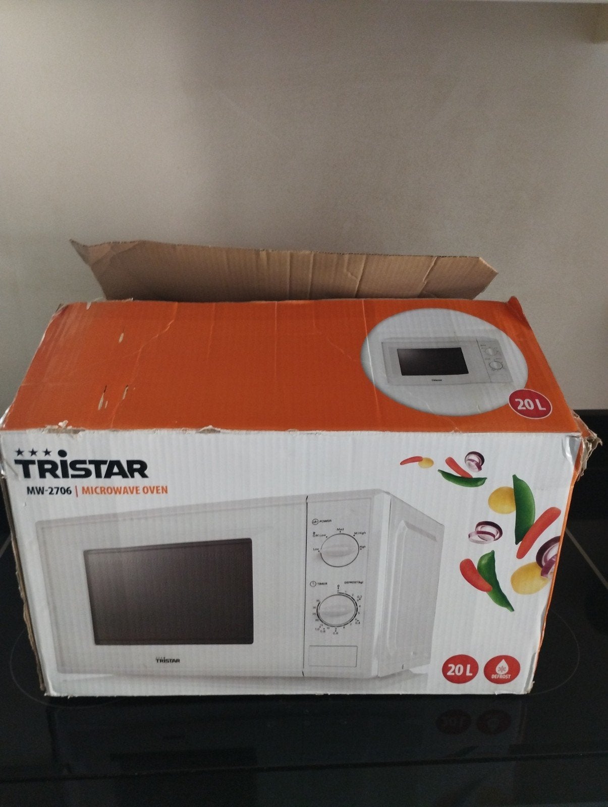 Tristar MW-2706 Magnetron, Ophalen, Zo goed als nieuw