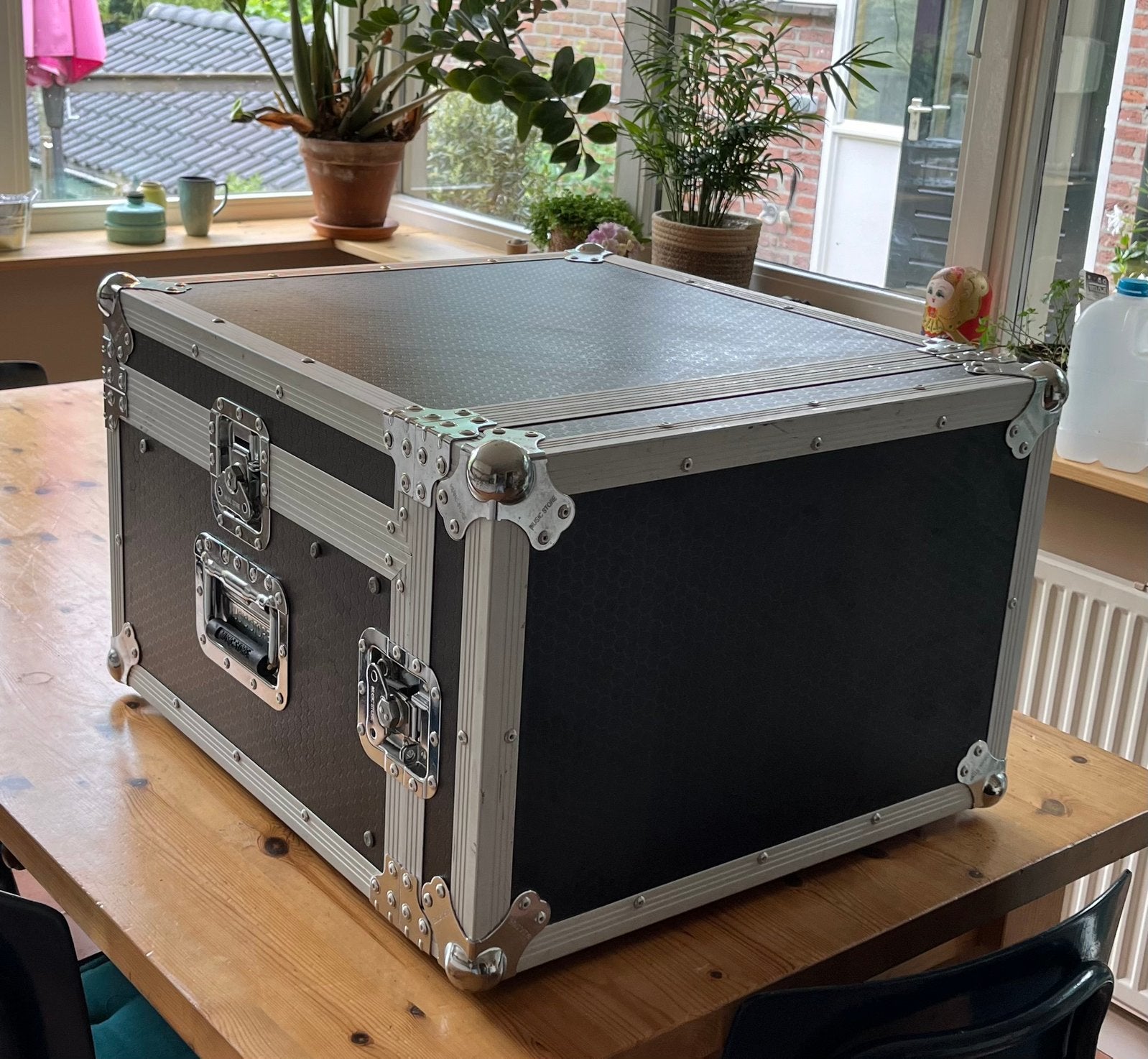 Flightcases 19 inch, Ophalen, Zo goed als nieuw, Overige instrumenten, Flightcase