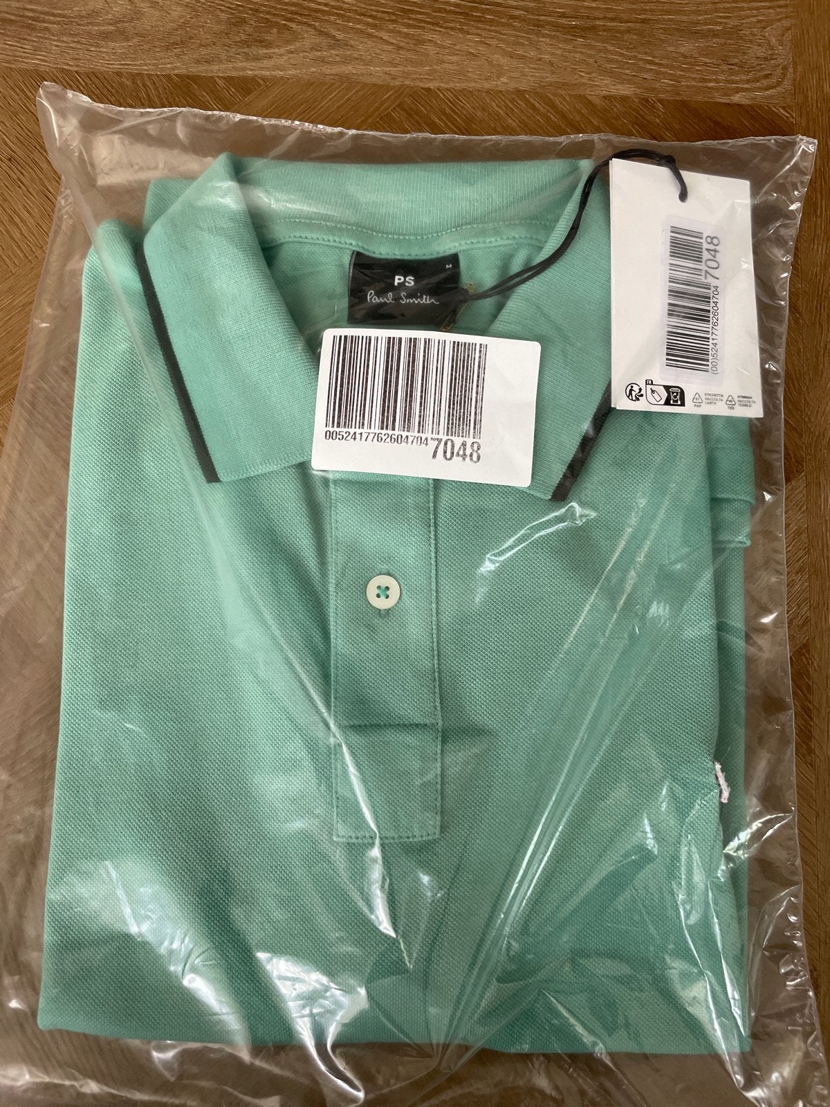 Paul Smith Polo - Nieuw met kaartjes - Maat M, Verzenden, Nieuw, Maat 48/50 (M), Groen