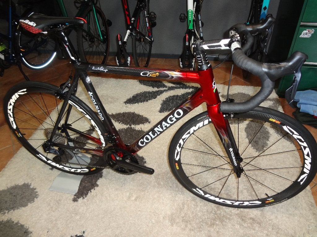 Colnago C60 Dura Ace mavic crankstel groep cassette wiel, Fietsen en Brommers, Ophalen of Verzenden, Nieuw