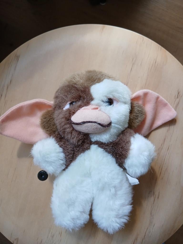 Gizmo the gremlins knuffel pluche, Ophalen of Verzenden, Zo goed als nieuw