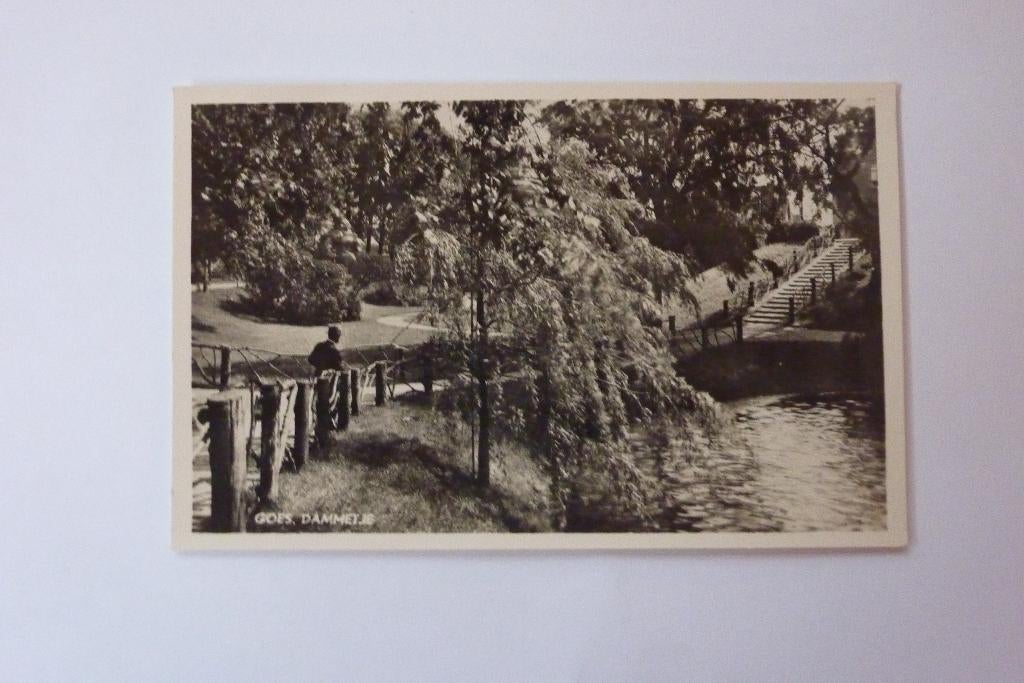Dammetje Goes, Ophalen of Verzenden, 1960 tot 1980, Ongelopen, Zeeland