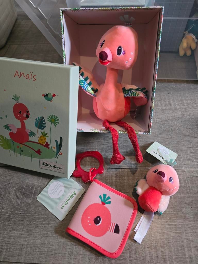 Lilliputiens- NIEUW - Kraamcadeau, Ophalen of Verzenden, Nieuw, Kraamcadeau