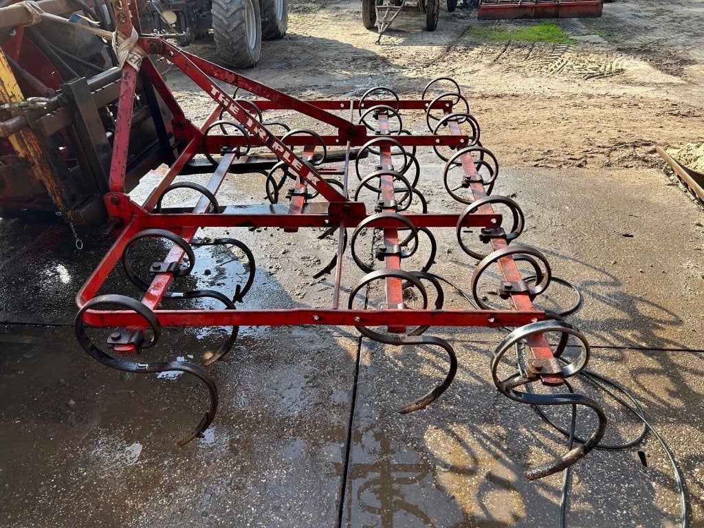 Triltand cultivator, Ophalen, Gebruikt