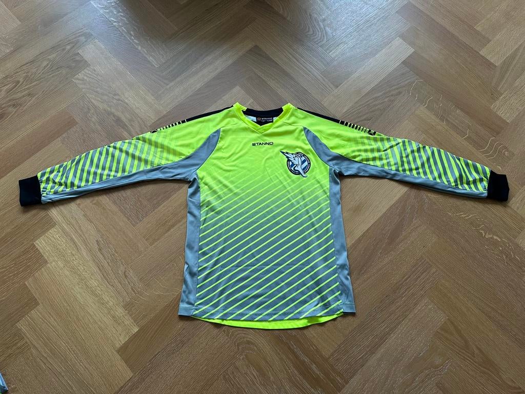 PVC Utrecht - keepersshirt maat 152, merk Stanno, Ophalen of Verzenden, Gebruikt, Jongen of Meisje, Sport- of Zwemkleding