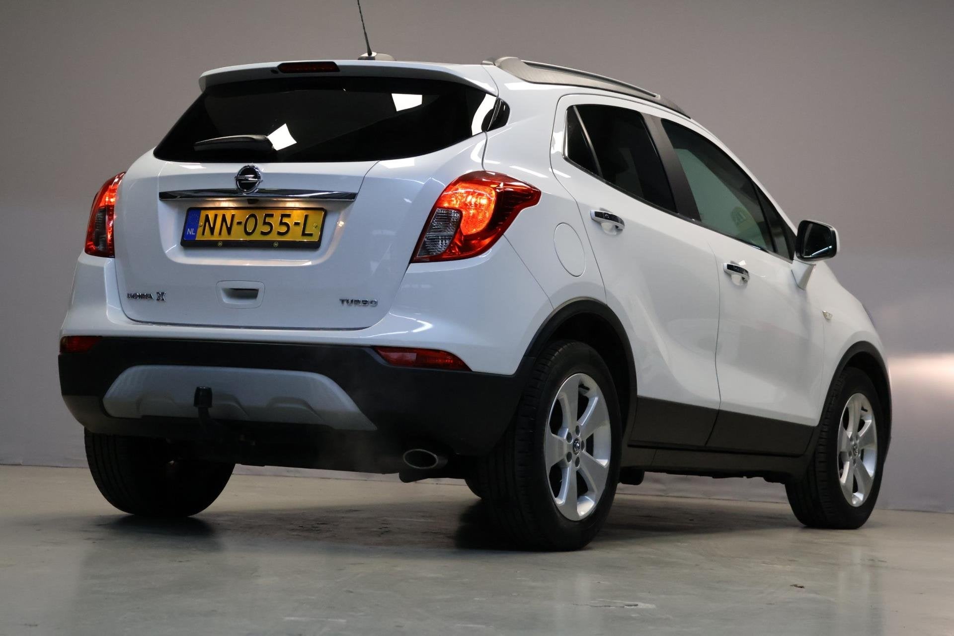 Opel Mokka X 1.4 Turbo Innovation |Camera|Climate|Cruise|, Auto's, Voorwielaandrijving, Dealer onderhouden, Gebruikt, Leder en Stof