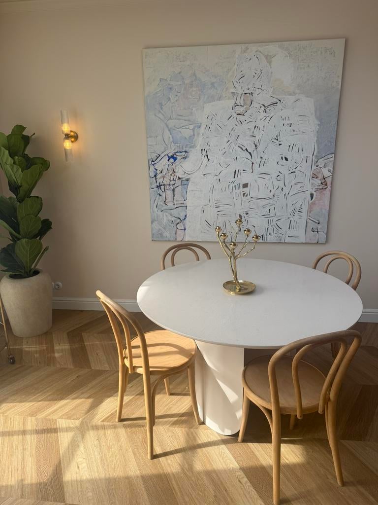 Eettafel FÉST AMSTERDAM, Huis en Inrichting, Ophalen, 200 cm of meer, 50 tot 100 cm, Zo goed als nieuw