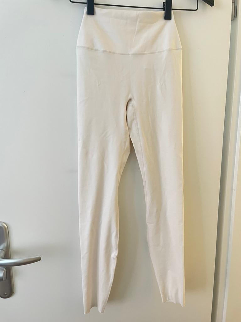 H&M Legging - Nieuw met kaartje - Maat XS - Crème/Wit, Kleding | Dames, Leggings, Maillots en Panty's, Legging, Wit, Nieuw, Overige maten