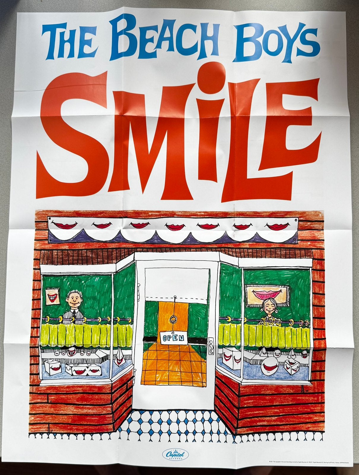 The Beach Boys “Smile Sessions” 2cd, Ophalen of Verzenden, Zo goed als nieuw