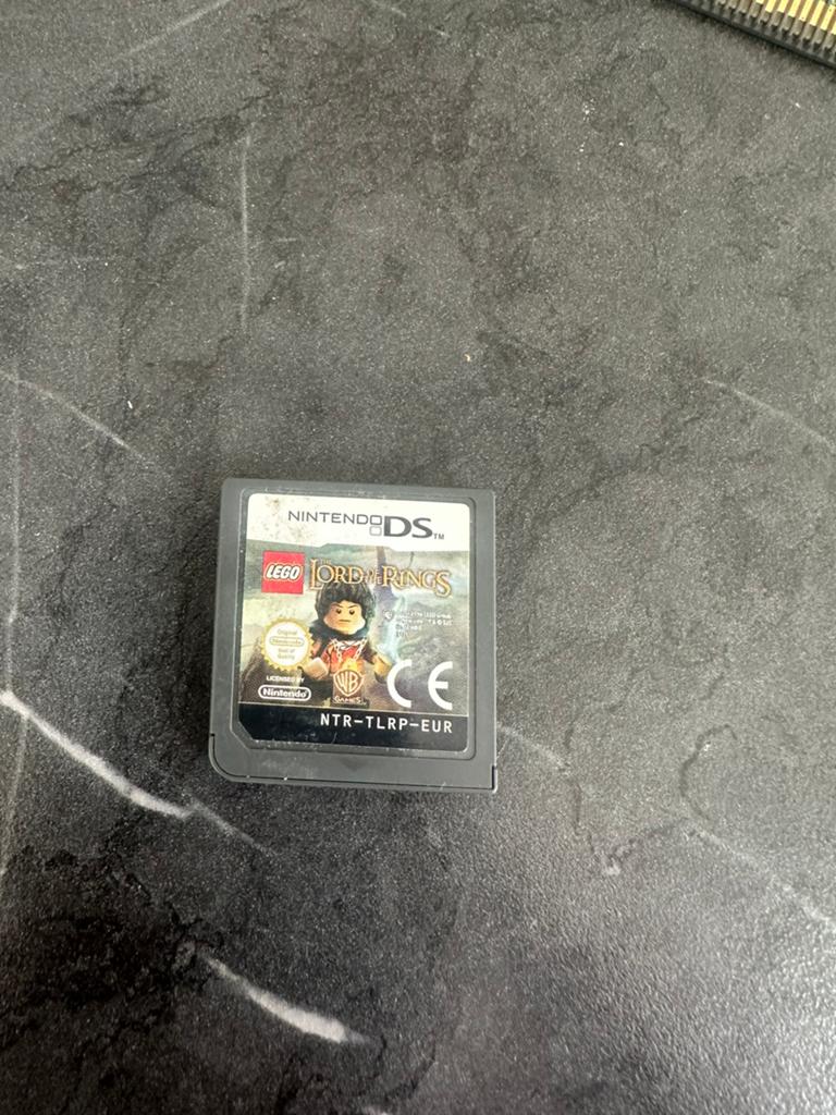 Lego lord of the rings nintendo ds, Avontuur en Actie, 1 speler, Ophalen of Verzenden, Zo goed als nieuw