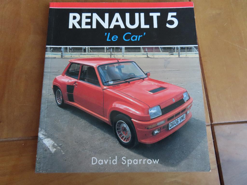 Boek "Renault 5, Le Car", 1992, David Sparrow, Ophalen of Verzenden, Zo goed als nieuw, David Sparrow, Renault