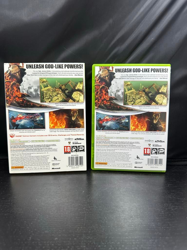 Prototype 2 - Xbox 360 (Limited Radnet Edition), Spelcomputers en Games, Avontuur en Actie, F, Vanaf 18 jaar, Z