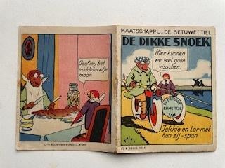 Boekje Mij. de Betuwe Tiel., Verzenden, Zo goed als nieuw, Overige typen
