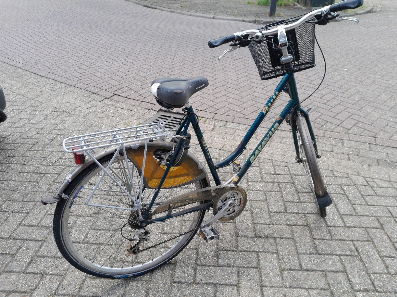 Dames fiets, Ophalen, Gebruikt, Batavus