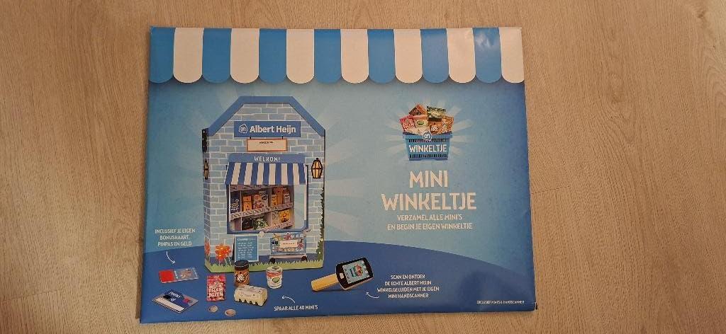 Ah mini's +Winkel en scanner (nieuw), Albert Heijn, Ophalen