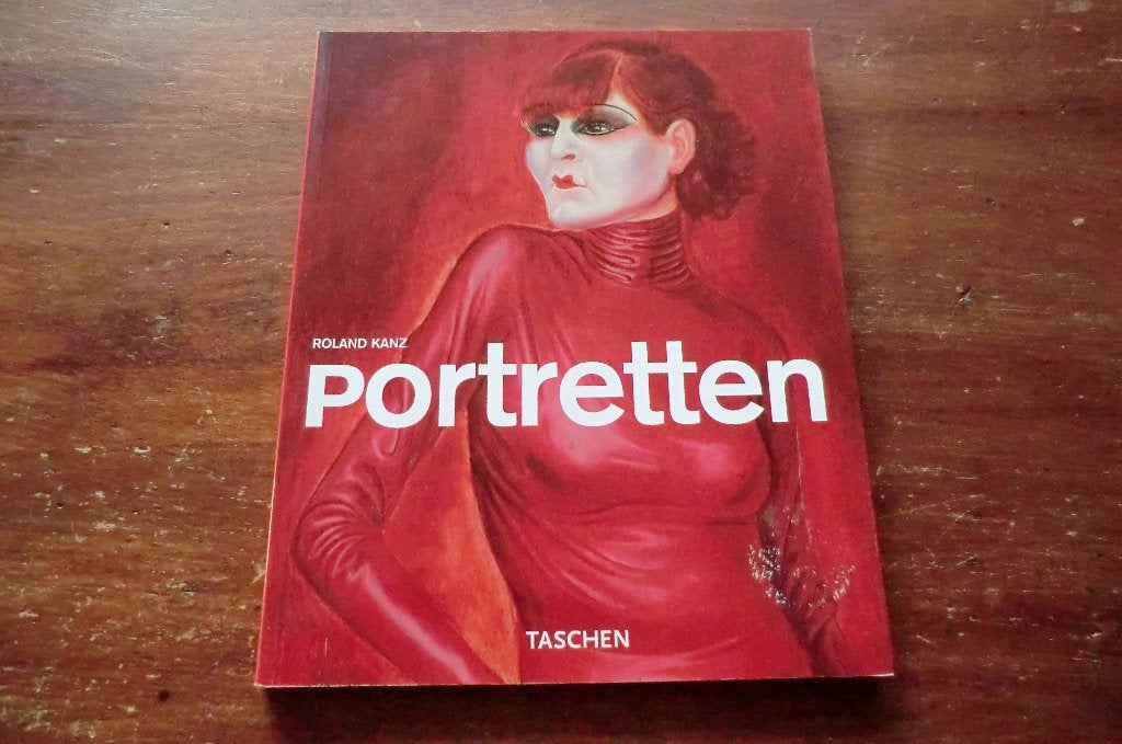 boek - Portretten - Roland Kanz - taschen, Ophalen of Verzenden, Gelezen, Schilder- en Tekenkunst