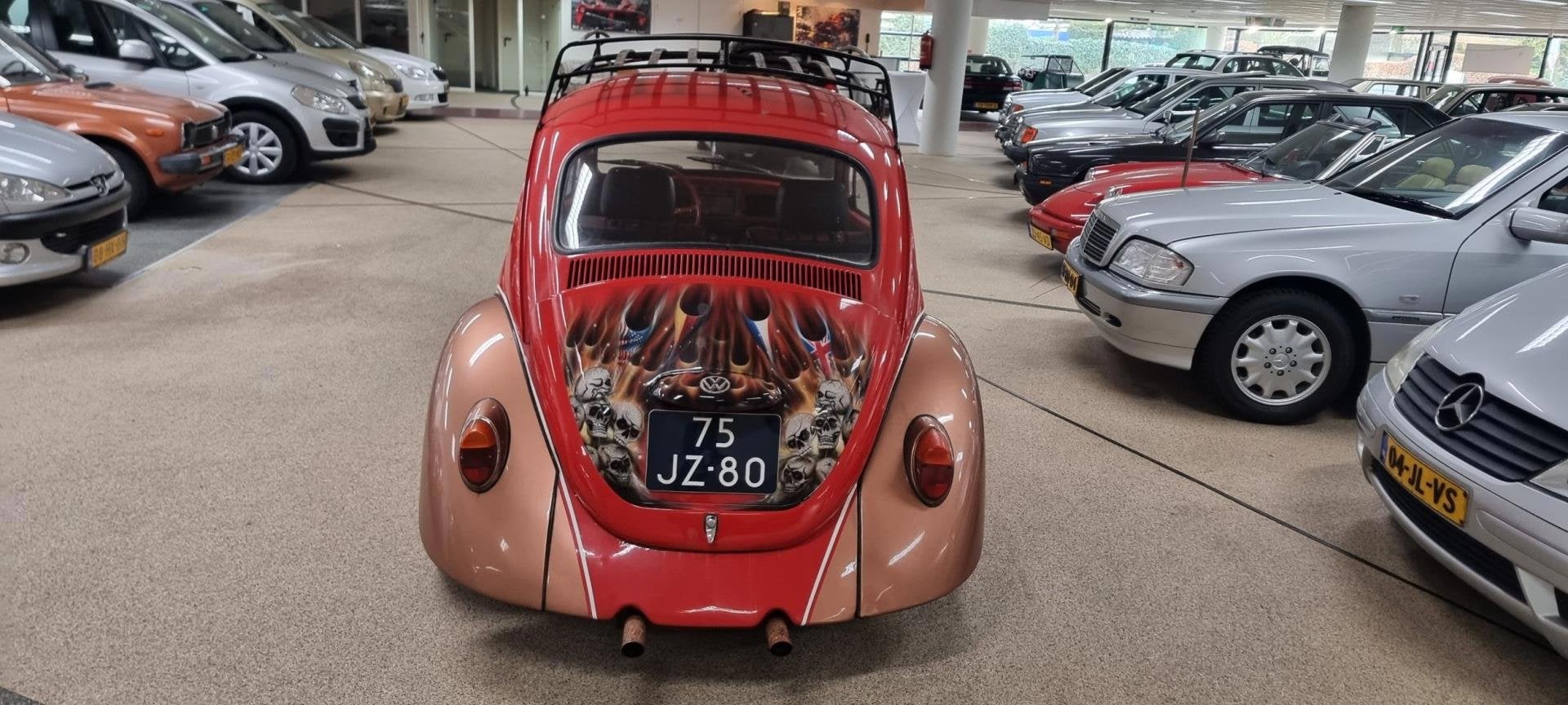 Volkswagen Kever 1200 unieke uitvoering! APK VRIJ ! BELASTIN, Auto's, Achterwielaandrijving, Gebruikt, Beetle (Kever), Origineel Nederlands