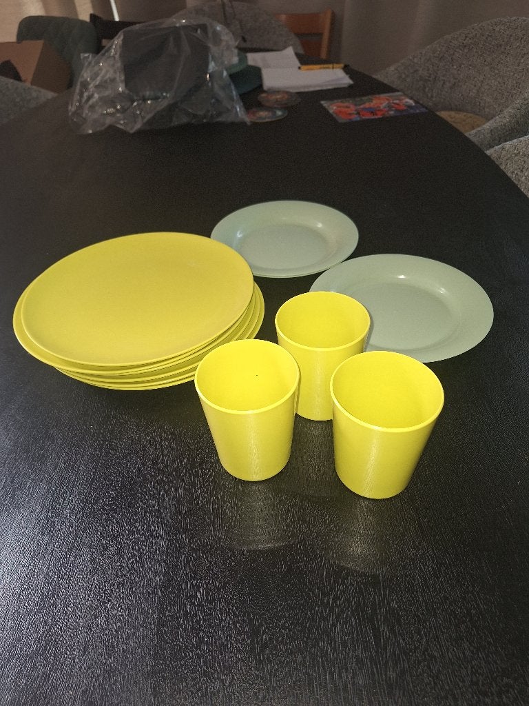 Camping/picknick borden, Ophalen, Gebruikt