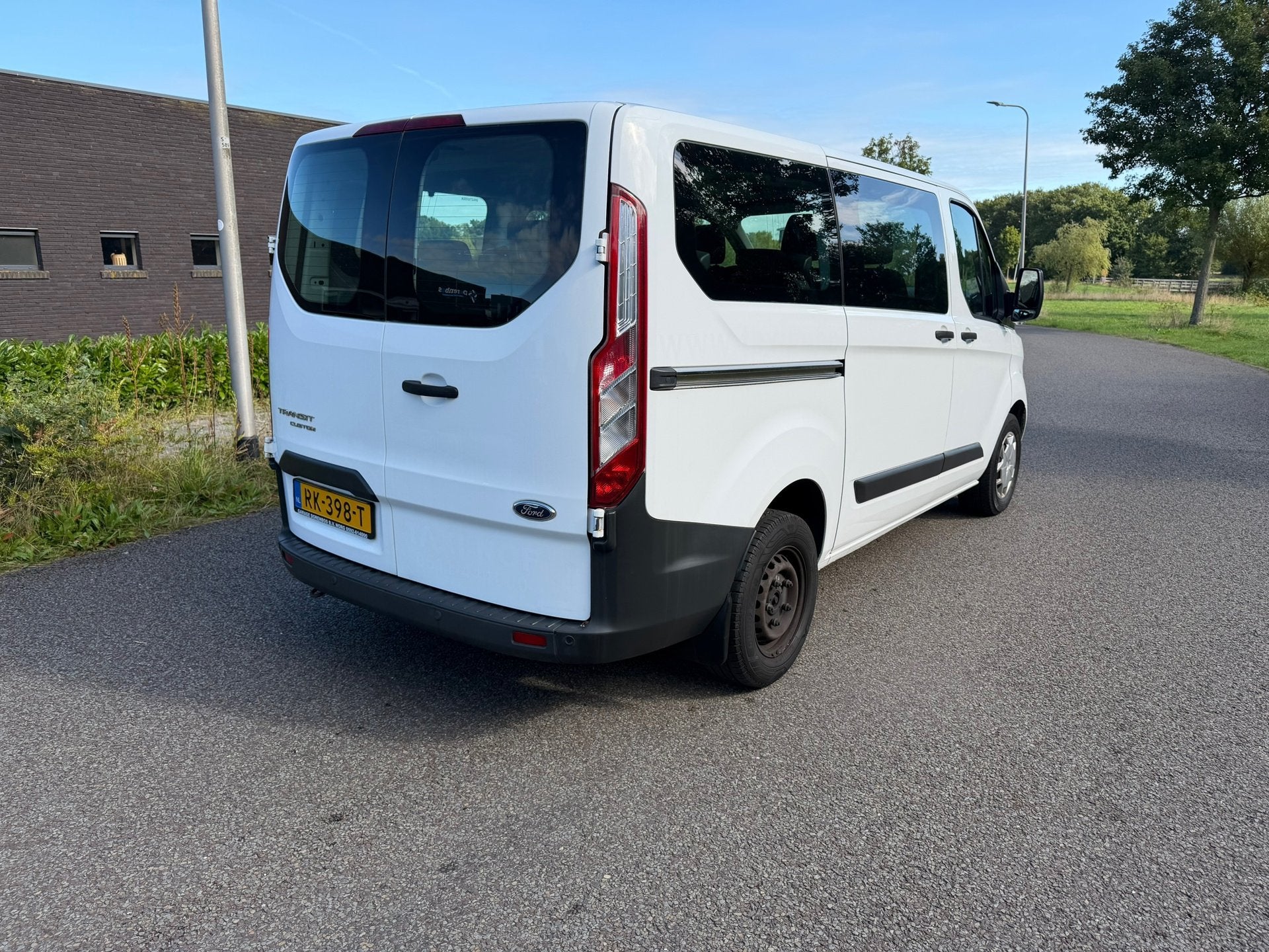 Ford Transit Custom 310 2.0 TDCI L1H1 Trend MOTOR TIKT/MOTOR, Auto's, Voorwielaandrijving, Wit, Origineel Nederlands, Bedrijf