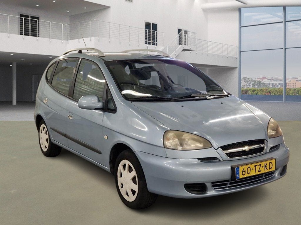 Chevrolet Tacuma 1.6-16V Spirit, Auto's, Gebruikt, Origineel Nederlands, Handgeschakeld, 600 kg
