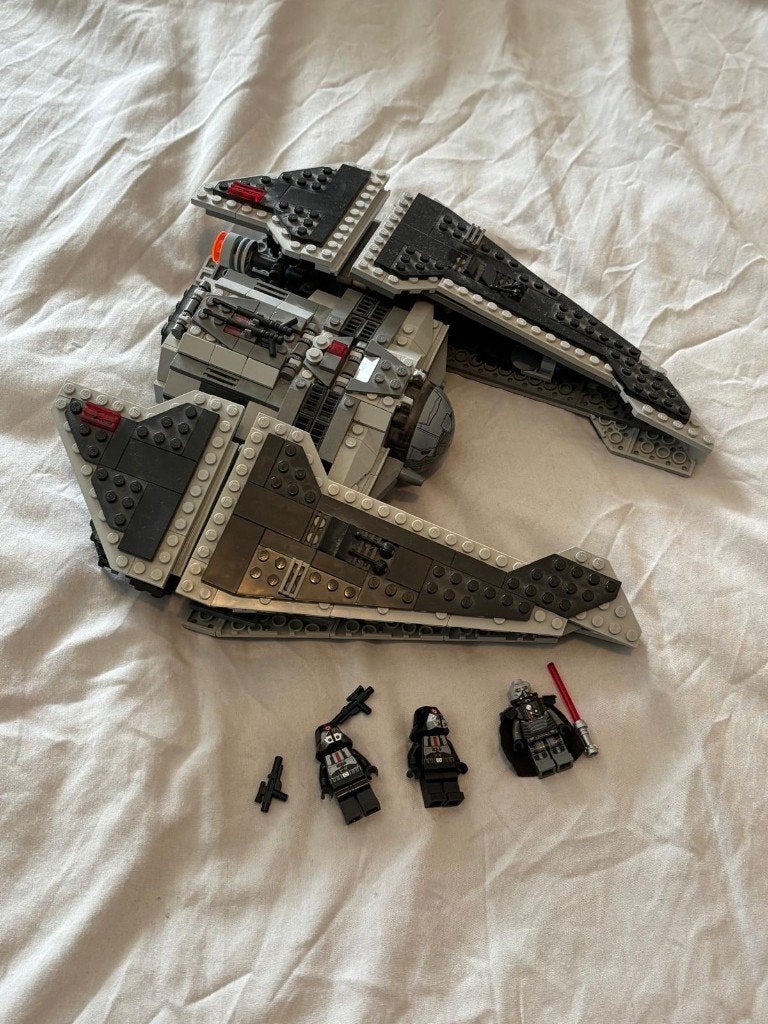 Lego Star Wars: Sith Fury-class Interceptor 9500, Gebruikt, Star Wars, Lego, Ophalen of Verzenden