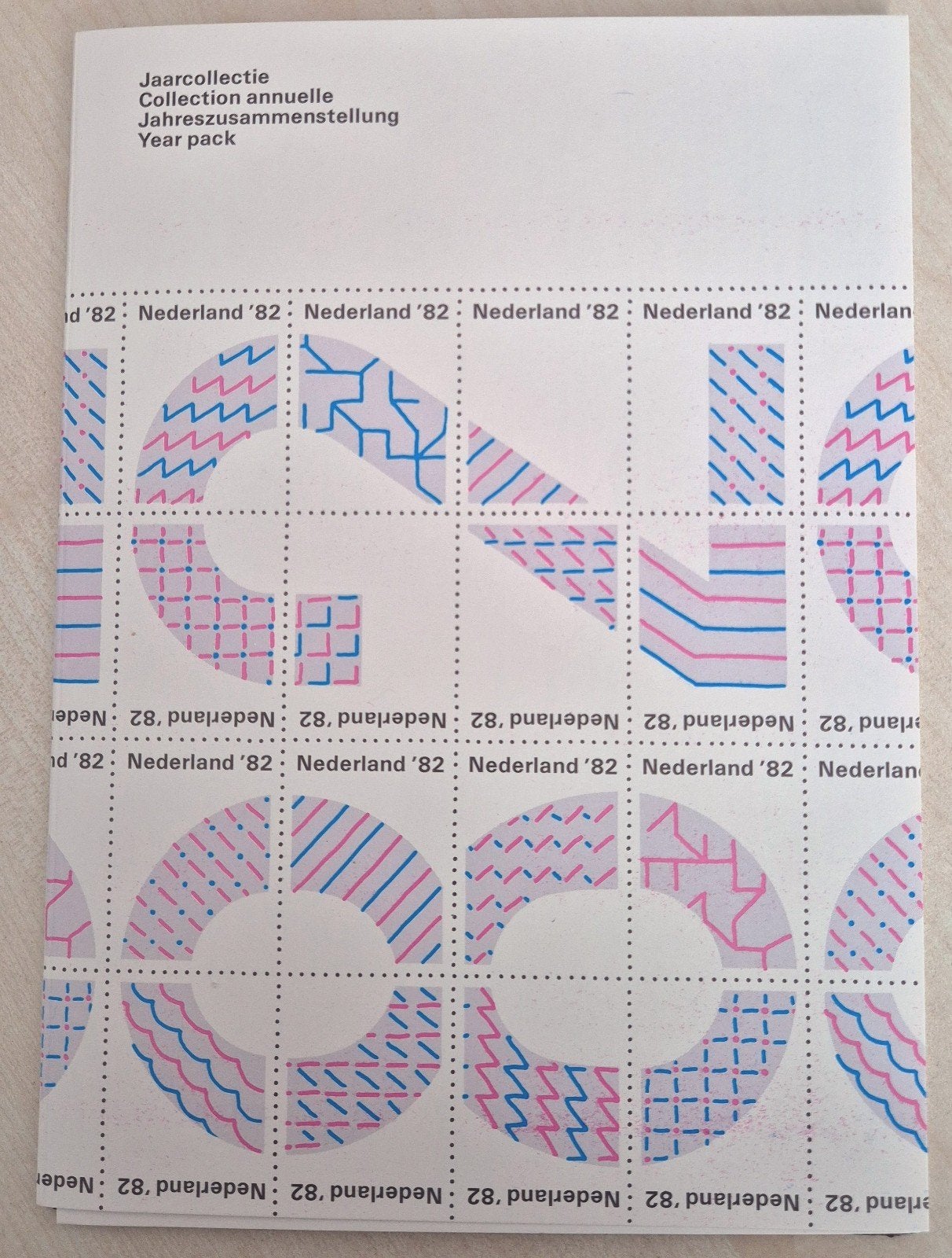 NVPH uitgifte Postzegels jaar collectie 1982., Postzegels en Munten, Ophalen of Verzenden, Na 1940, Postfris