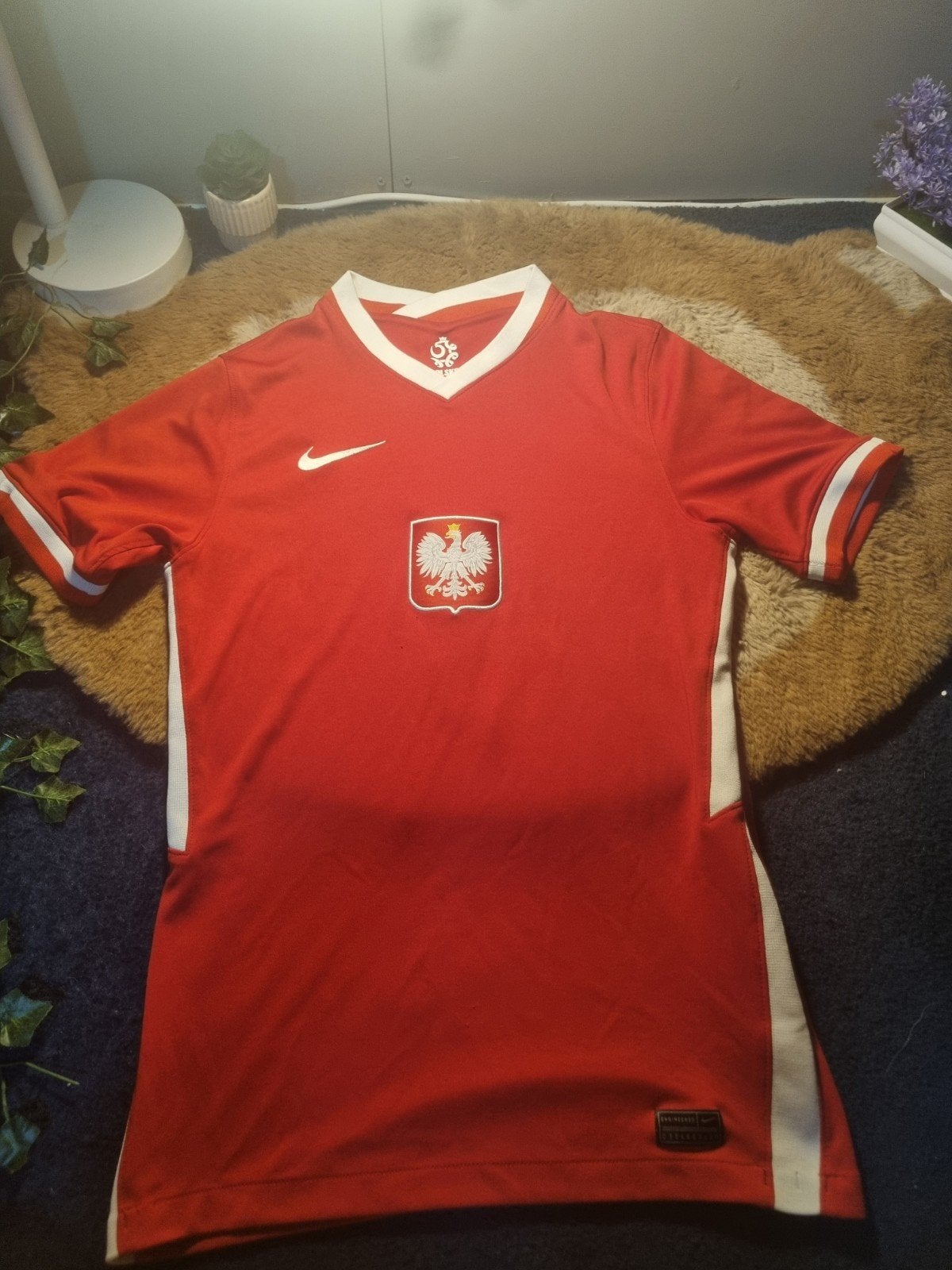 Nike Polen Thuisshirt Lewandowski #9 Maat S, Ophalen of Verzenden