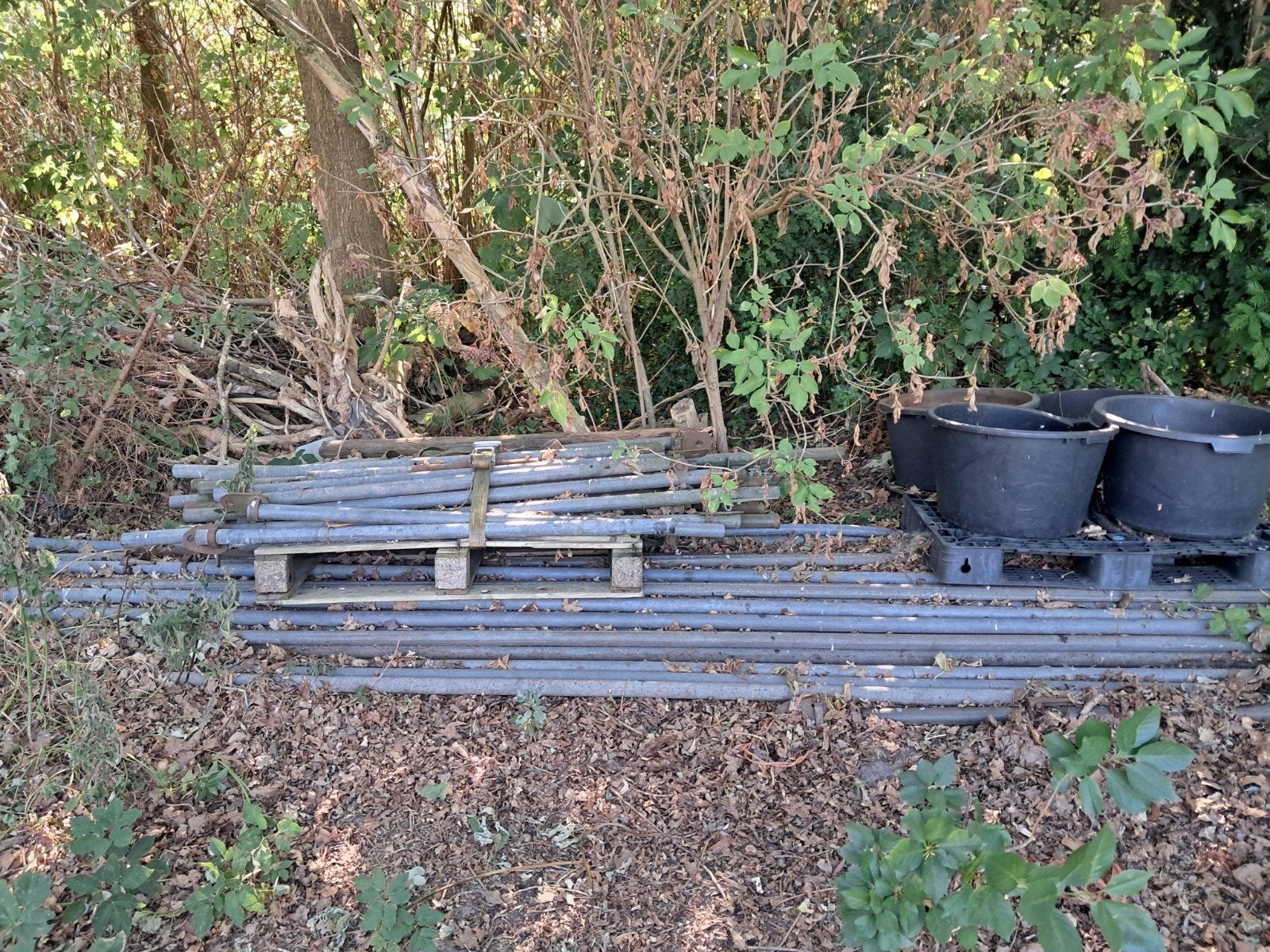 Steigermateriaal: Buizen en Koppelingen, Ophalen of Verzenden