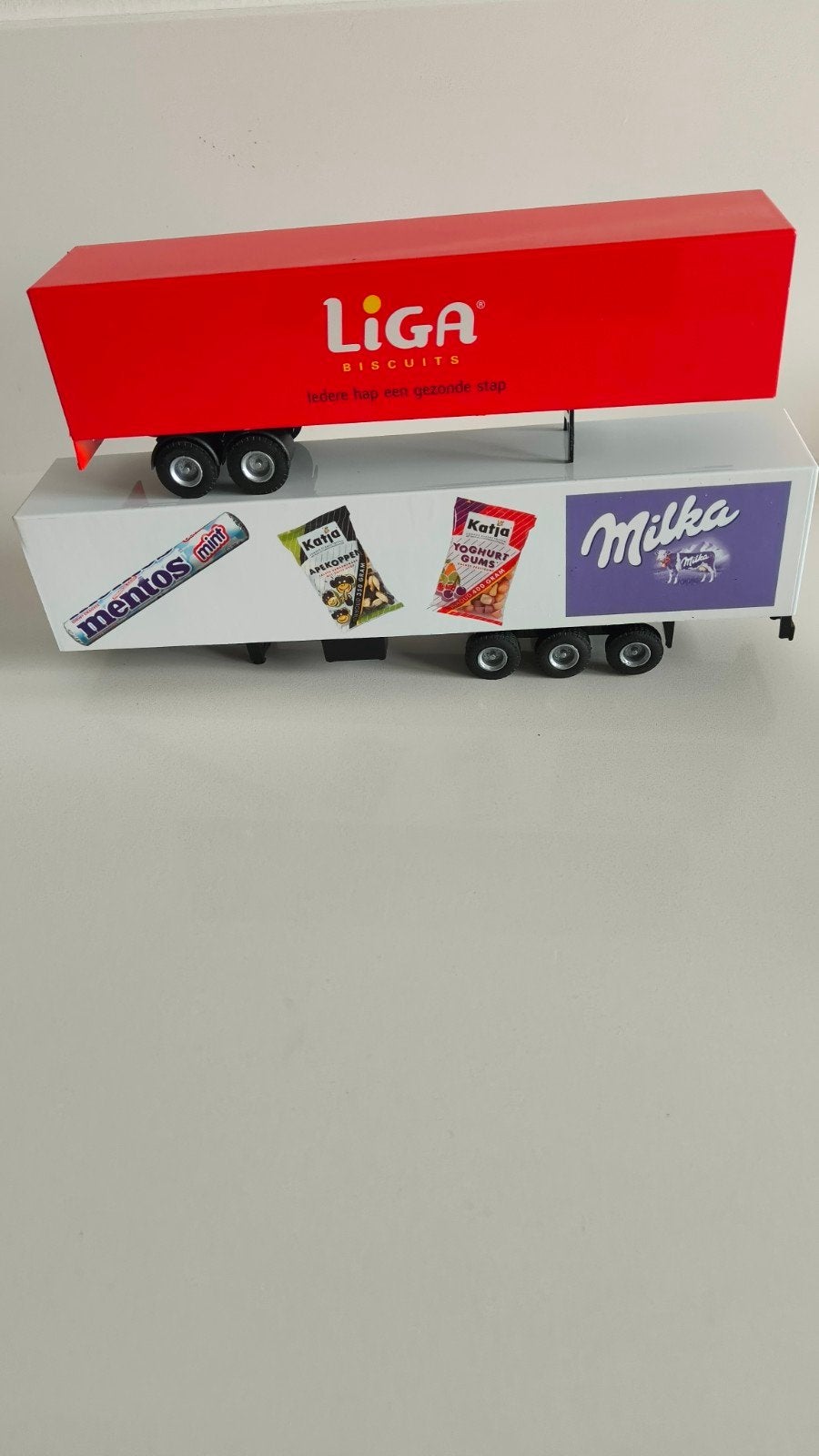 Lion Toys Trailers, Ophalen of Verzenden, Bus of Vrachtwagen, Lion Toys