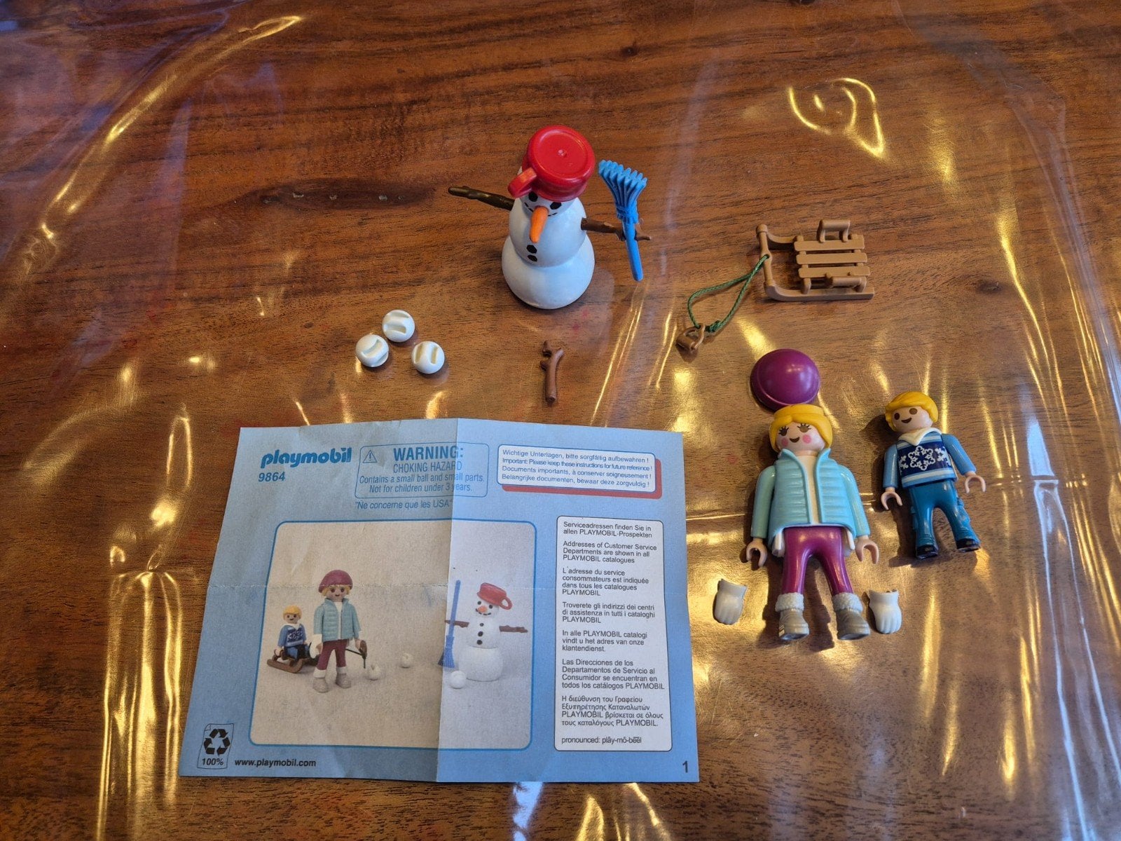 playmobil sneeuw, Kinderen en Baby's, Speelgoed | Playmobil, Ophalen of Verzenden