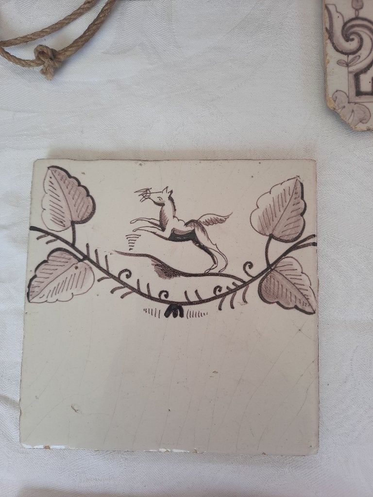 17de en 18de eeuwse tegeltjes, Antiek en Kunst, Ophalen of Verzenden