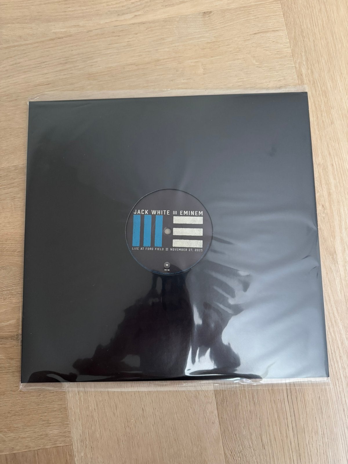 Eminem x Jack White - Live At Ford Field 12" Vinyl, Ophalen, 12 inch, Limited edition, Nieuw in verpakking