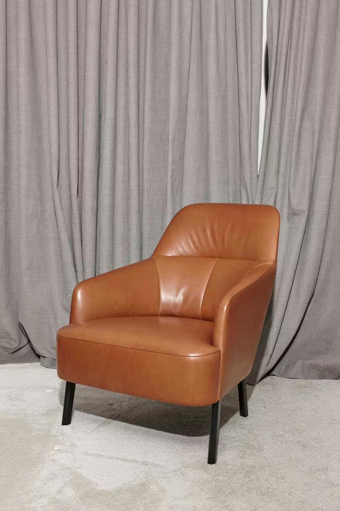 Wittmann Mono Fauteuil, Huis en Inrichting, Fauteuils, Ophalen of Verzenden, Zo goed als nieuw, 75 tot 100 cm, 50 tot 75 cm