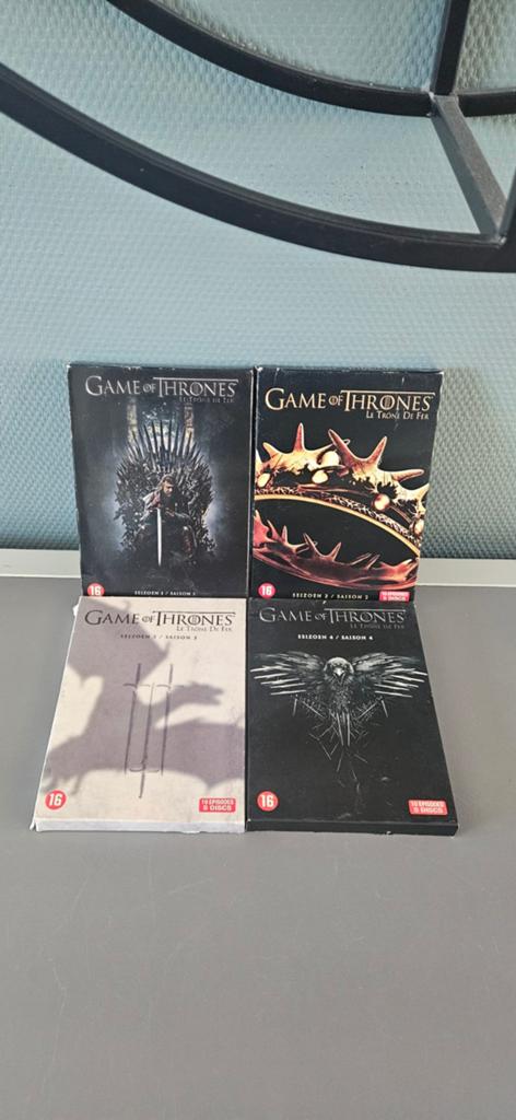 Game of Thrones Seizoenen, Gebruikt, Vanaf 16 jaar, Boxset, Science Fiction en Fantasy