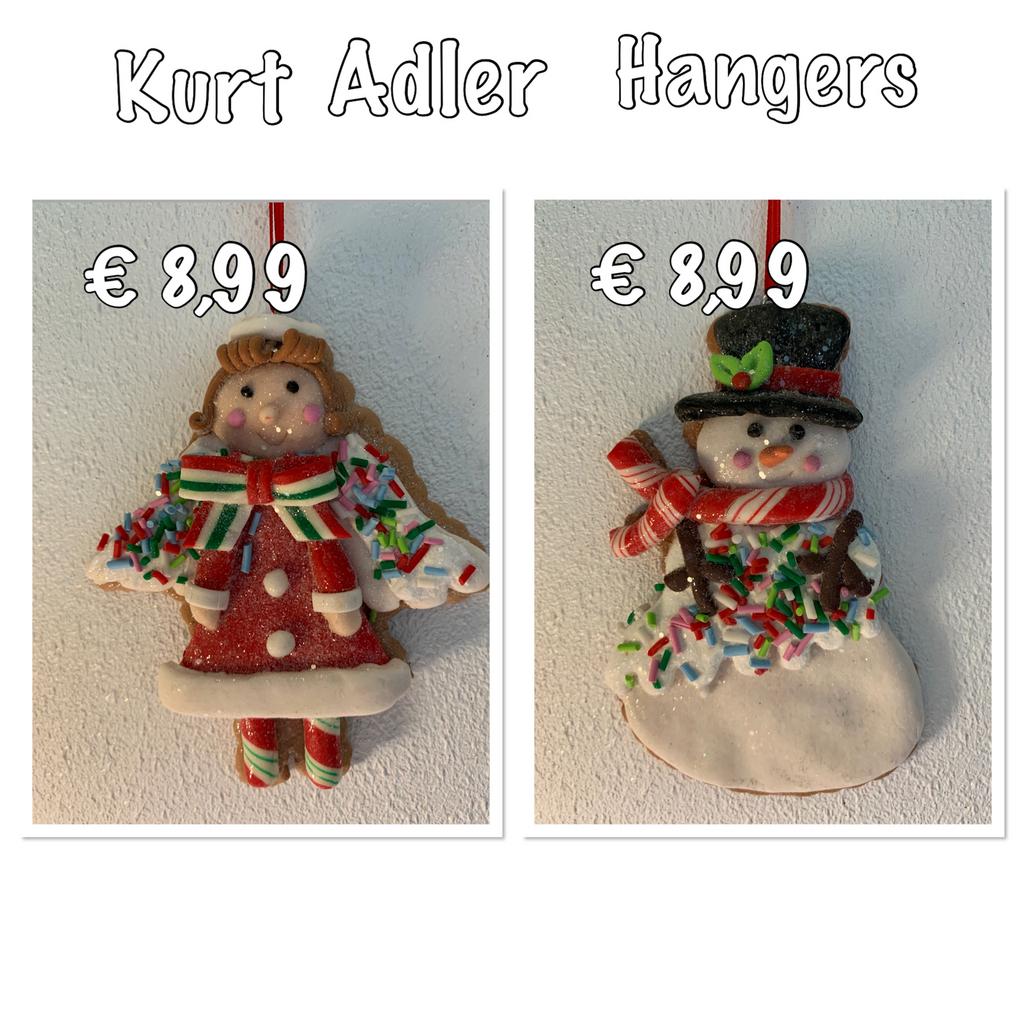 Kurt adler Kerst hangers, Ophalen of Verzenden, Nieuw