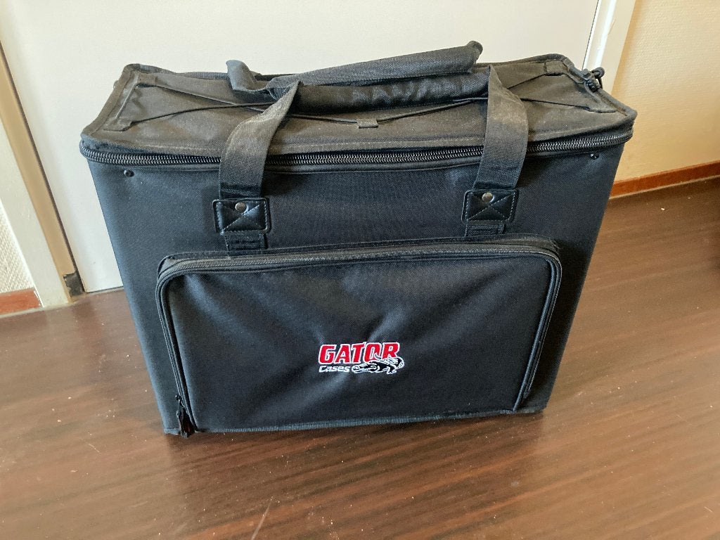 Gator GRB-4U Racktas 4U – Voor Audioapparatuur, Ophalen, Zo goed als nieuw, Overige instrumenten, Flightcase