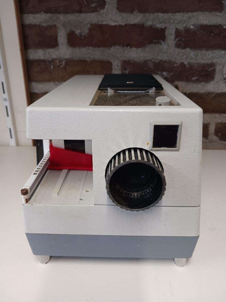 LIESEGANG Dia projector, Ophalen