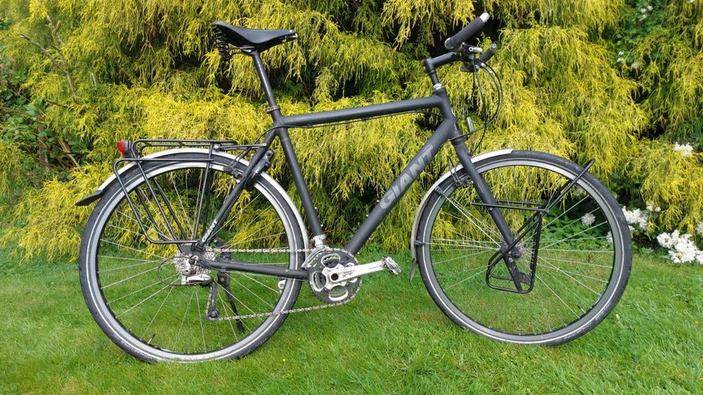 Vakantie fiets, Giant Expedition, Ophalen, 28 inch, Gebruikt, Giant
